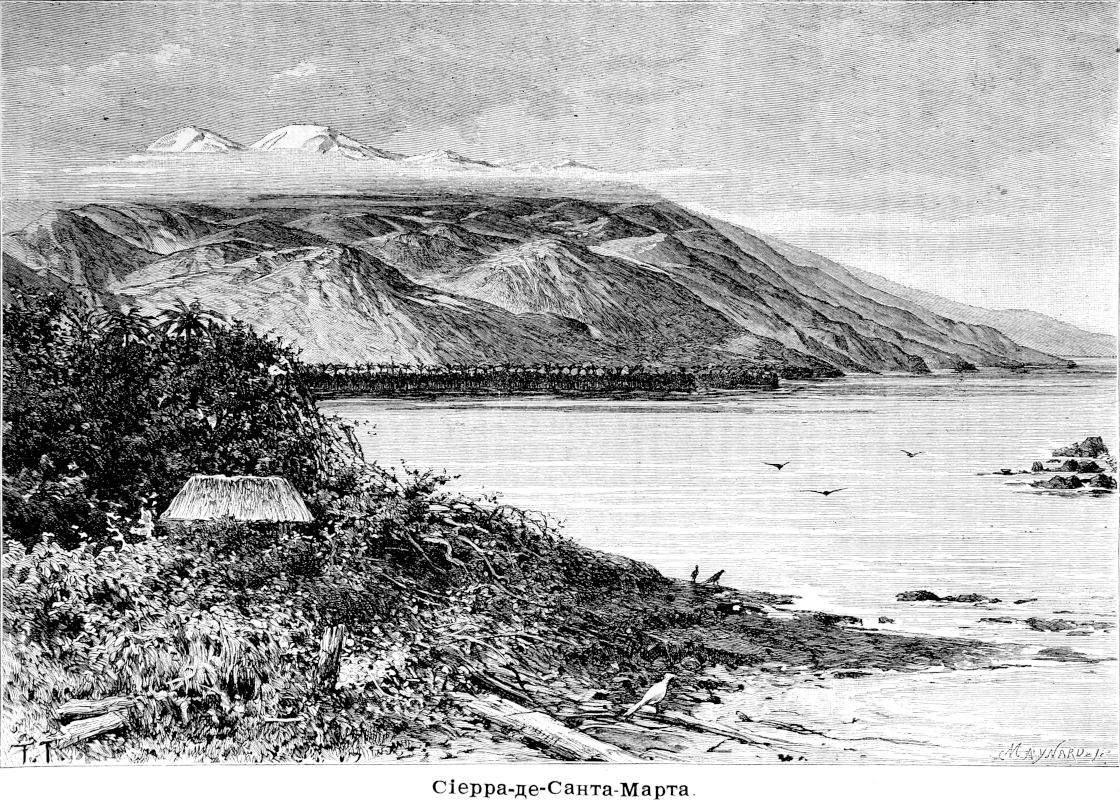 169 Сиерра-де-Санта-Марта